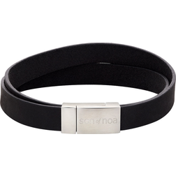 Nordahl Andersen Son Of Noa Læder Herrearmbånd