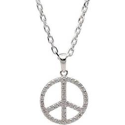 Nordahl Andersen Peace Sterling Halskæde 825126CZ9