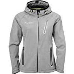 Kempa Chaqueta mujer Core 2.0 Softshell Caution - Gris