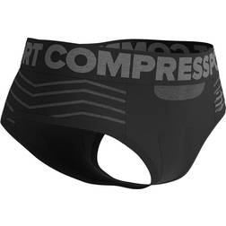 Compressport Seamless Damen Unterhose - Schwarz