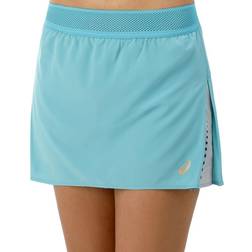 Asics Tennis Pleats Skort Green Female