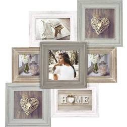 Zep Airolo Wood Aperture Photo Frame Overall Size 19.75x 20.75 Inches, Multi-Colour, 38 x 55 x 38 cm Bilderrahmen