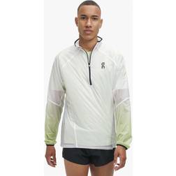 On Giacca Da Corsa Running Zero - Bianco/Meadow