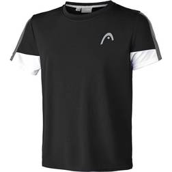 Head Camiseta Infantil Club 22 Tech - Noir