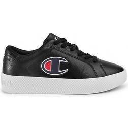 Champion Low Cut Shoe Era Leather - Zwart