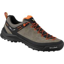 Salewa Wildfire Leather M - Black/Fluo Orange