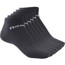 Reebok Act Core Inside Sock 6p - Black/White/Black