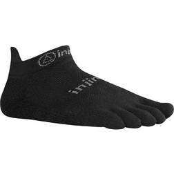 injinji Run Lightweight No Show Nuwool Charcoal