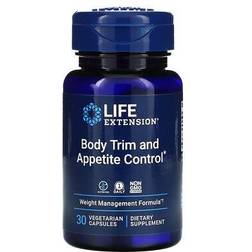 Life Extension Body Trim and Appetite Control 30 Vegetarian Capsules 30 pcs