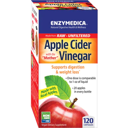 Enzymedica Apple Cider Vinegar 120 Capsules