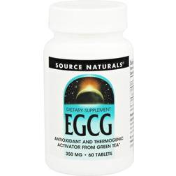 Source Naturals EGCG 350 mg. 60 Tablets