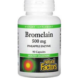 Natural Factors Bromelain 500mg