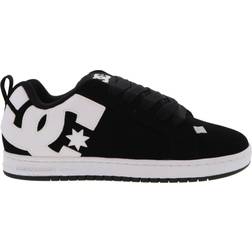 DC Court Graffik Shoe - Black, Unisex