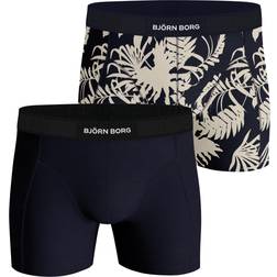 Björn Borg Core Boxer Multipack - Navy Pattern