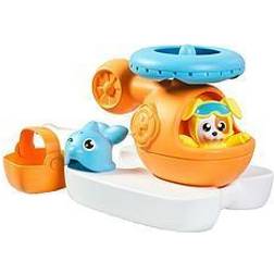 Tomy Splash &Amp; Rescue Helicopter Bath Toy