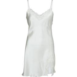 Lady Avenue Silk Jersey Babydoll - Black