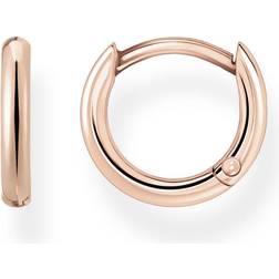 Thomas Sabo Rose Plated Single Hoop Earring