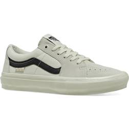 Vans Sk8-Low Skate Shoes Marshmallow/Raven