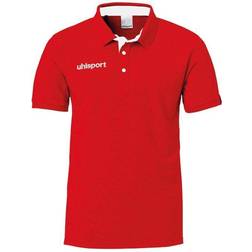 Uhlsport Polo Essential Prime - Rouge