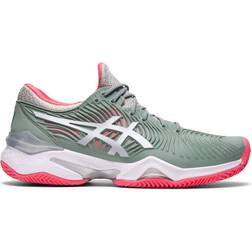 Asics Zapatillas De Tenis Para Mujer Court Ff 2 - Gris