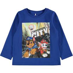 Name It Paw Patrol T-shirt - Dark Sapphire