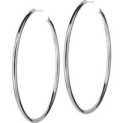 Edblad Hoops Earrings - Silver