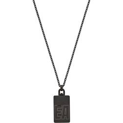 Emporio Armani Stainless Steel Chain Necklace
