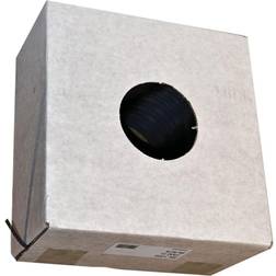 Daarbak Pallebånd 12mm x 1000m sort i dispenserkarton