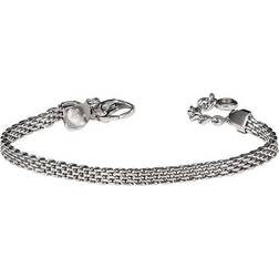 Astrid & Agnes Chloe Armbånd Stål