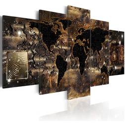 Arkiio World of bronze 200x100 Tavla 200x100cm