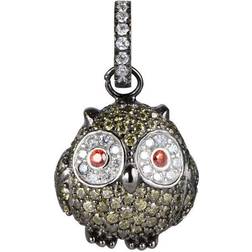 Lancaster Dame Ugle Vedhæng - JLA-PEN-OWL-3
