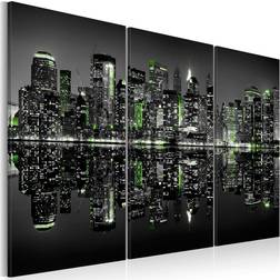 Arkiio Green New York 60x40 Tavla