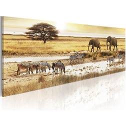 Arkiio Africa at the waterhole 120x40 Tavla