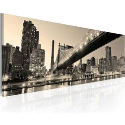 Artgeist Nyc Night Tales 120x40 sp. z o. o Tavla