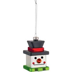Alessi Snow Cube Juletræspynt 8.5cm