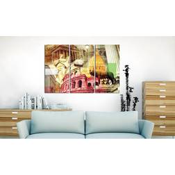 Arkiio Charming Rome triptych 90x60 Tavla