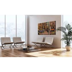 Arkiio Lugn kväll i Paris 90x60 Tavla
