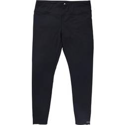 Burton Midweight Base Layer Pants - True Black/Gray Heather