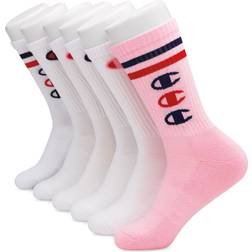 Champion Women's Crew Sock, 6-Pk