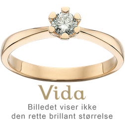 Scrouples Vida Ring 0,25 ct. i Karat fra 7815,25