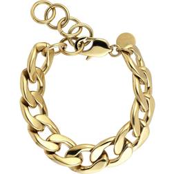 Dyrberg/Kern Jazz/b Bracelet One Armbånd hos Magasin