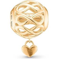 Christina Christina Jewelery forgyldt Connection Smykke lås, Eternity Love