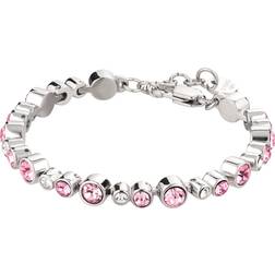 Dyrberg/Kern TERESIA BRACELET 380010 (Silver, Rose, ONESIZE)