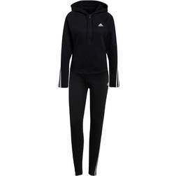 Adidas Energize Tracksuit - Black/White