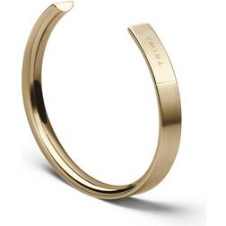 Triwa Wide Brass Bracelet - Gold