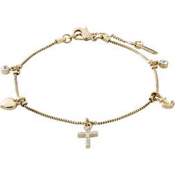Pilgrim Anet Forgyldt Armbånd