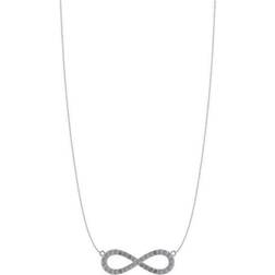 Smykkekæden Infinity Sterling Halskæde fra