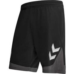 Hummel LEAD Poly Short-black/grey-ys