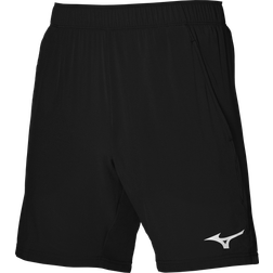 Mizuno 8" Flex Shorts (Mens, Sort)