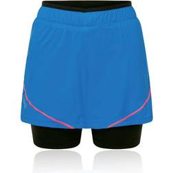 OMM Pace Skort Women black/pink female 2022 Running Clothing